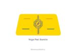 Yoga Mats Liforme Rainbow Hope Yoga Mat Yellow/Rainbow 6268616 - Image 9