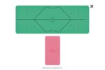 Yoga Mats Liforme Travel Mat and Yoga Pad Bundle Classic 6268664 - Image 15