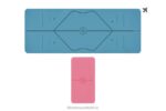 Yoga Mats Liforme Travel Mat and Yoga Pad Bundle Classic 6268664 - Image 3