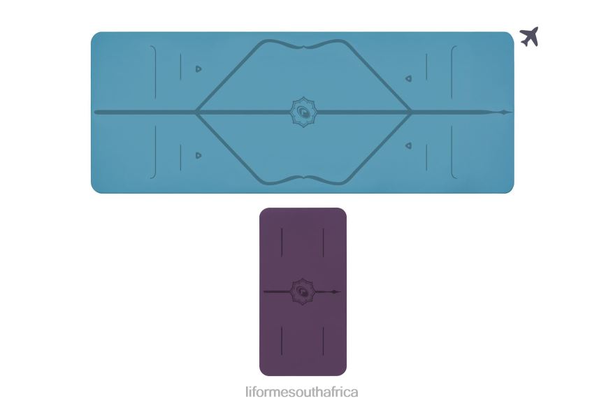 Yoga Mats Liforme Travel Mat and Yoga Pad Bundle Classic 6268664 - Image 21