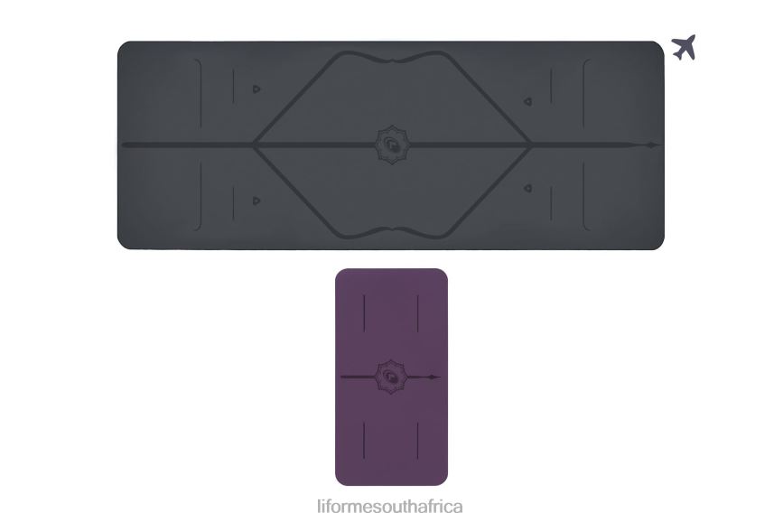 Yoga Mats Liforme Travel Mat and Yoga Pad Bundle Classic 6268664 - Image 8