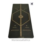 Yoga Mats Liforme Travel Mat Black/Gold 6268650