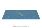 Yoga Mats Liforme Travel Mat Blue/Rainbow 6268654 - Image 2