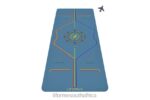 Yoga Mats Liforme Travel Mat Blue/Rainbow 6268654