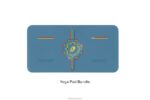 Yoga Mats Liforme Travel Mat Blue/Rainbow 6268654 - Image 8