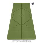 Yoga Mats Liforme Travel Mat Olive 6268652