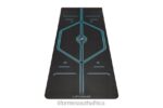 Yoga Mats Liforme XL Mountain Yoga Mat Black/Blue 6268630