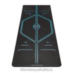 Yoga Mats Liforme XL Mountain Yoga Mat Black/Blue 6268630