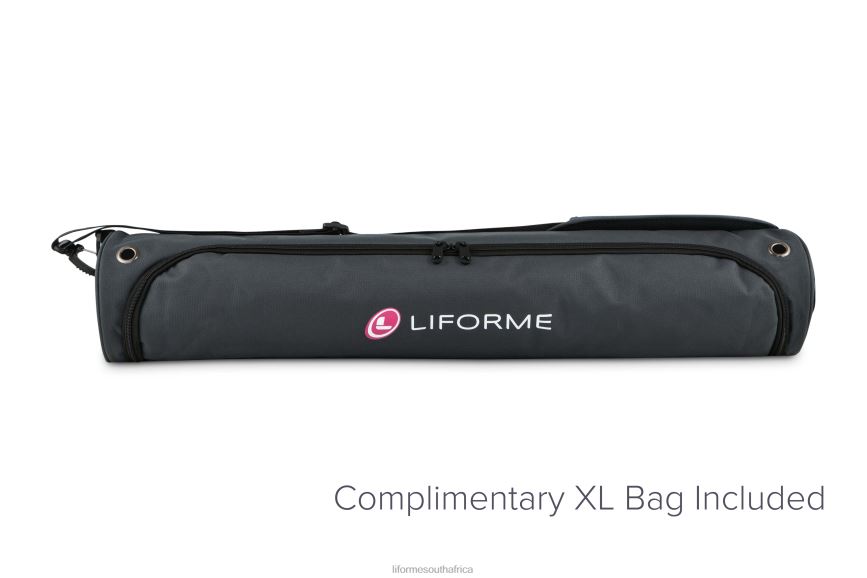 Yoga Mats Liforme XL Mountain Yoga Mat Black/Blue 6268630 - Image 5