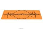 Yoga Mats Liforme Year of the Tiger' Yoga Mat Vibrant Orange/Black-Cream 6268636 - Image 2