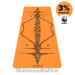Yoga Mats Liforme Year of the Tiger' Yoga Mat Vibrant Orange/Black-Cream 6268636