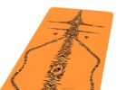 Yoga Mats Liforme Year of the Tiger' Yoga Mat Vibrant Orange/Black-Cream 6268636 - Image 4