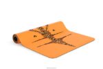 Yoga Mats Liforme Year of the Tiger' Yoga Mat Vibrant Orange/Black-Cream 6268636 - Image 5
