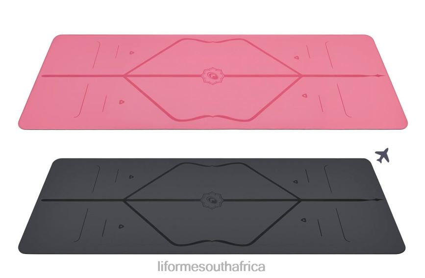 Yoga Mats Liforme Yoga and Travel Mat Bundle Classic 626863 - Image 11