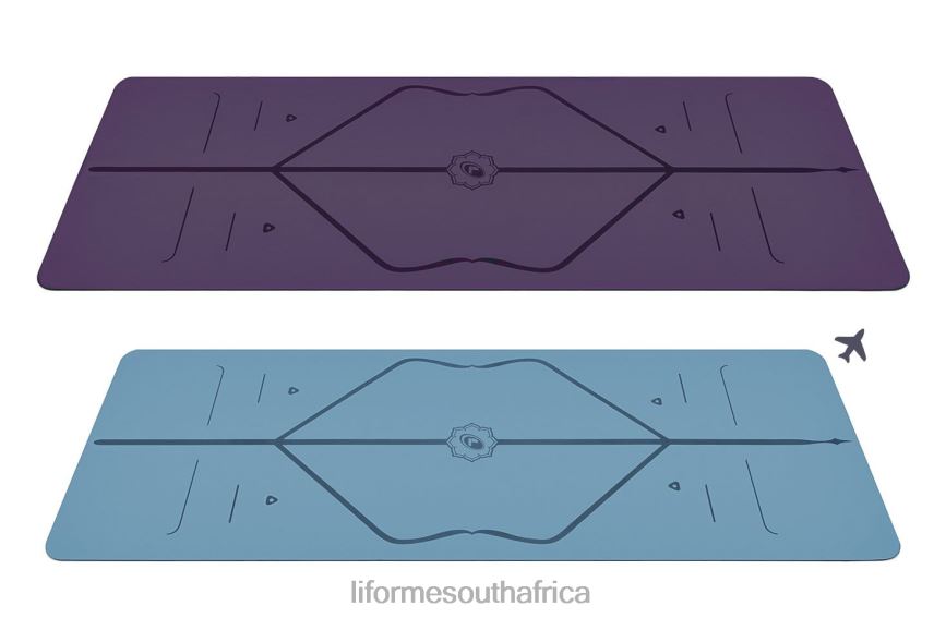 Yoga Mats Liforme Yoga and Travel Mat Bundle Classic 626863 - Image 15