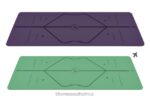 Yoga Mats Liforme Yoga and Travel Mat Bundle Classic 626863 - Image 16