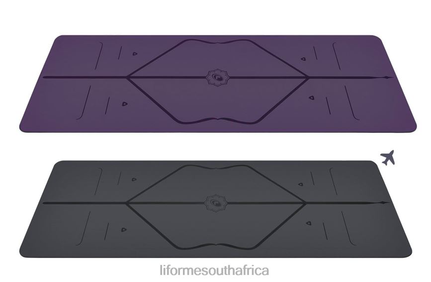 Yoga Mats Liforme Yoga and Travel Mat Bundle Classic 626863 - Image 17
