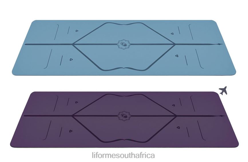 Yoga Mats Liforme Yoga and Travel Mat Bundle Classic 626863 - Image 21