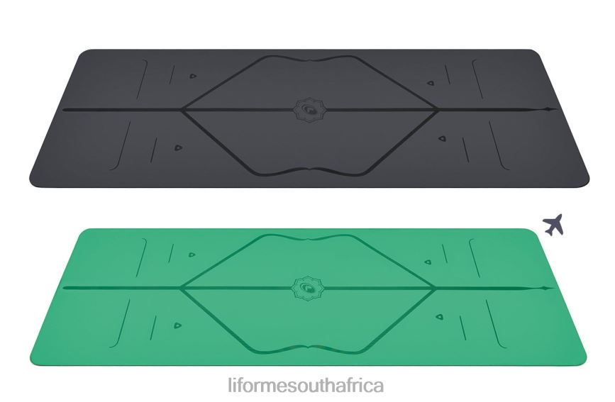 Yoga Mats Liforme Yoga and Travel Mat Bundle Classic 626863 - Image 5