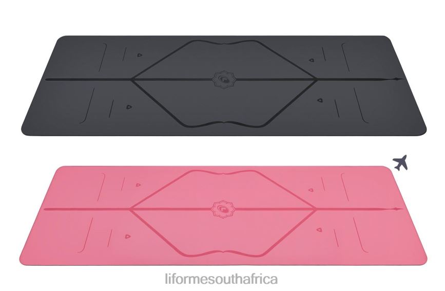 Yoga Mats Liforme Yoga and Travel Mat Bundle Classic 626863 - Image 7