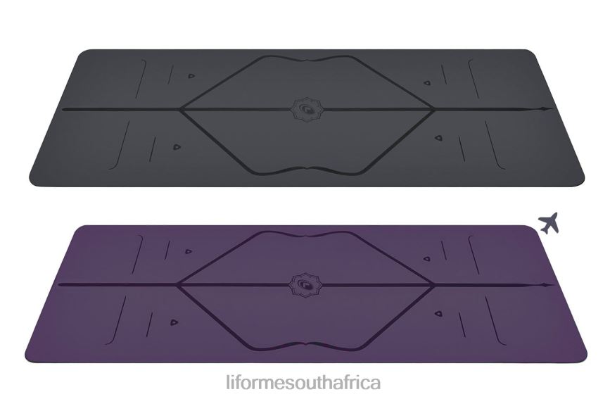 Yoga Mats Liforme Yoga and Travel Mat Bundle Classic 626863 - Image 8