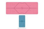 Yoga Mats Liforme Yoga Mat and Yoga Pad Bundle Classic 6268663 - Image 15