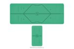 Yoga Mats Liforme Yoga Mat and Yoga Pad Bundle Classic 6268663 - Image 4
