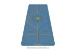 Yoga Mats Liforme Yoga Mat Blue/Rainbow 6268611