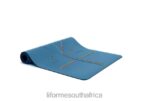 Yoga Mats Liforme Yoga Mat Blue/Rainbow 6268611 - Image 6