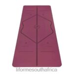 Yoga Mats Liforme Yoga Mat Maroon 6268620